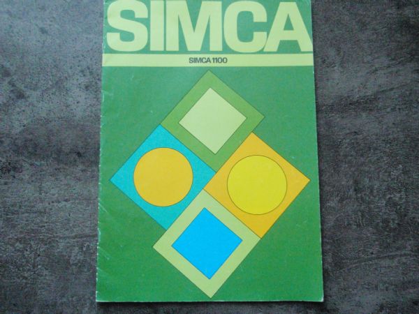 SIMCA 1100 